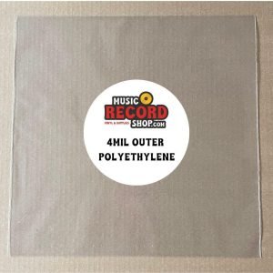 4MIL Vinyl Record Outer Sleeves